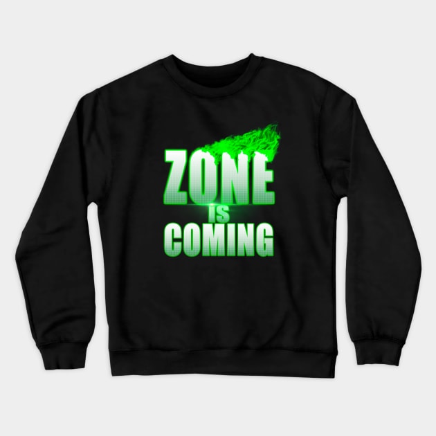 Zone Crewneck Sweatshirt by Tarasevi4